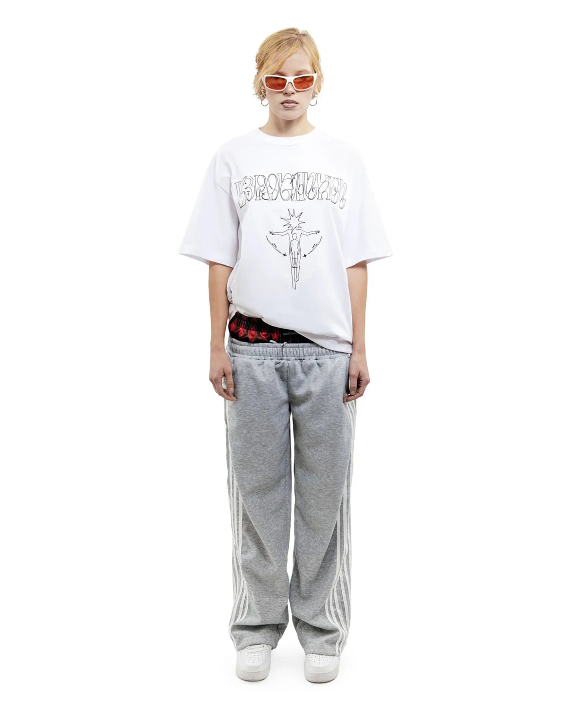 Line Graph Graphic T Shirt — dettaglio del tessuto