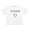 Y2K Line Graph Graphic T-Shirt