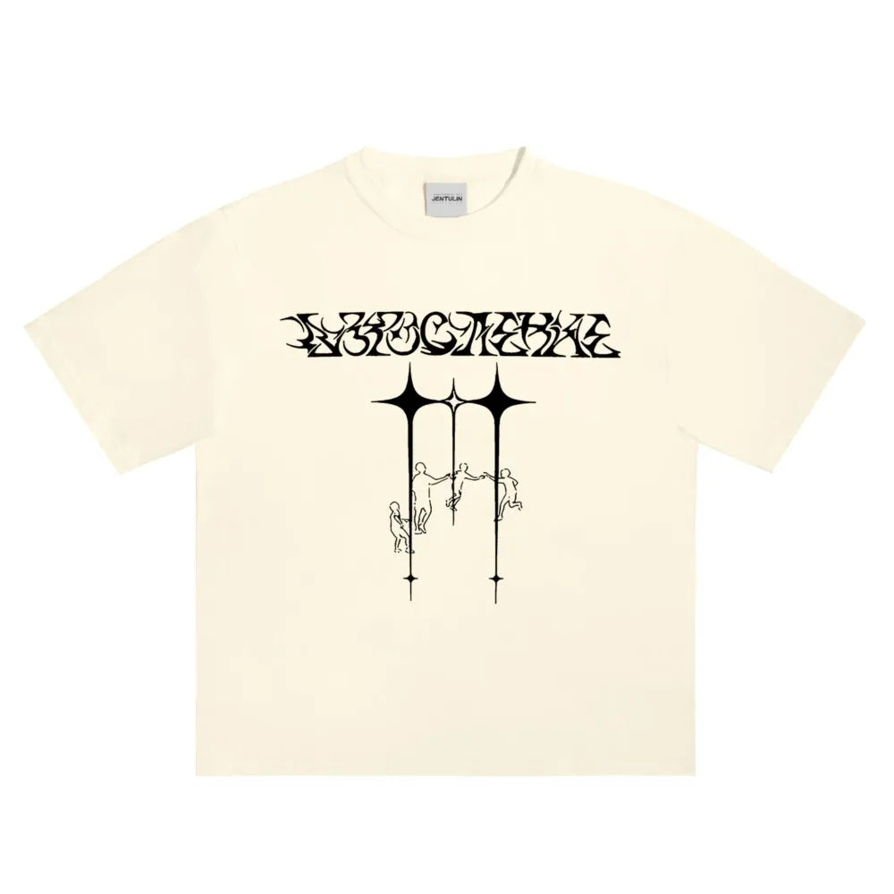 Line Graph Graphic T Shirt — dettaglio della stampa