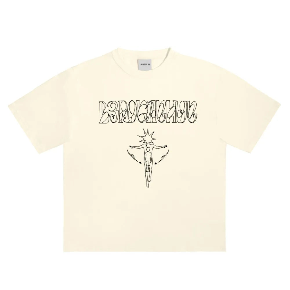 Line Graph Graphic T Shirt — dettaglio