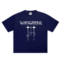 Line Graph Graphic T Shirt — vista laterale