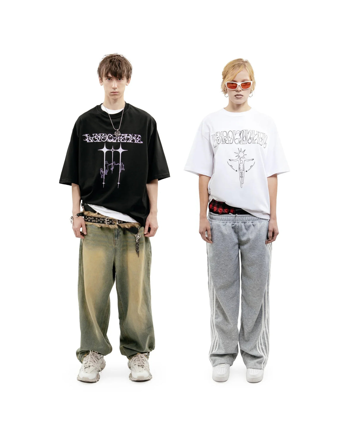 Line Graph Graphic T Shirt — dettaglio