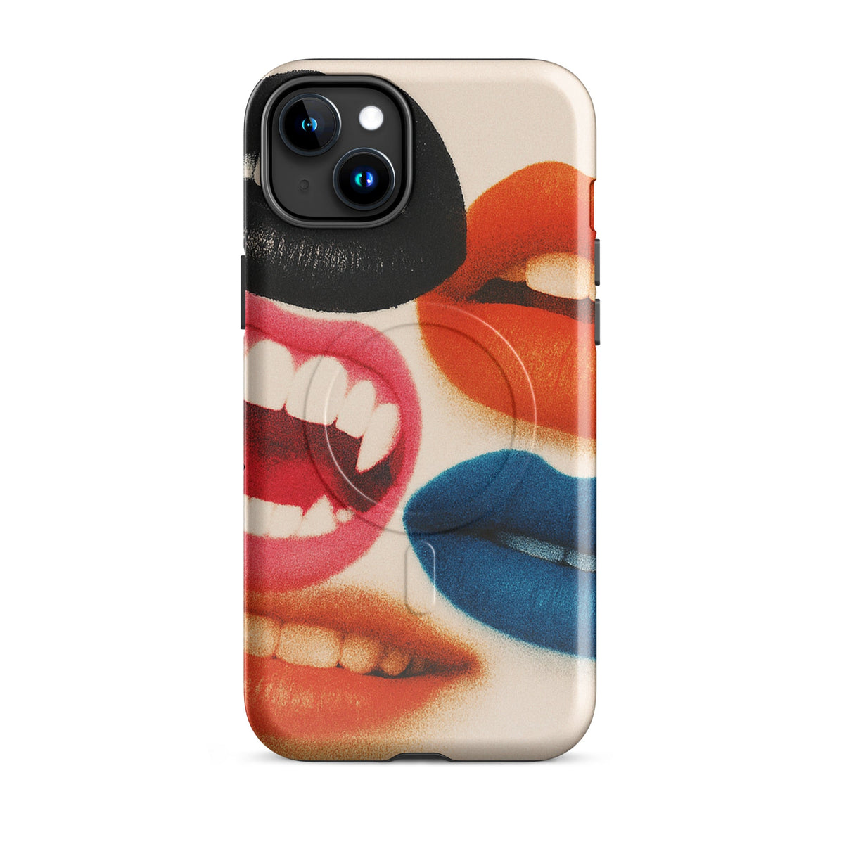 Lippy Lips MagSafe® Case — dettaglio
