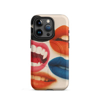 Lippy Lips MagSafe® Case — vista laterale