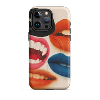 Lippy Lips MagSafe® Case — vista completa