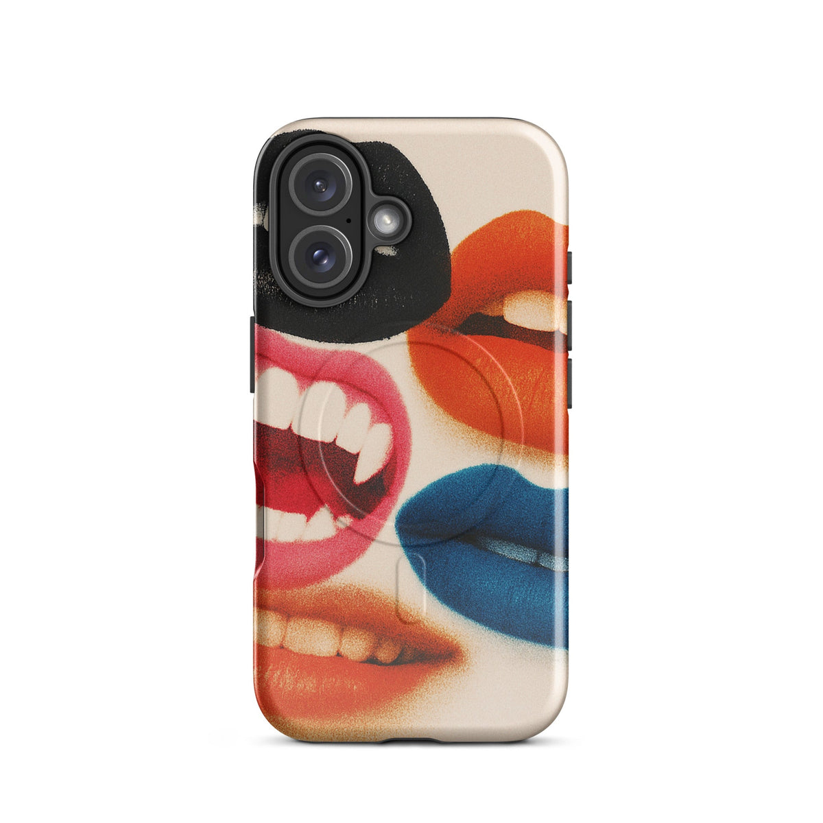 Lippy Lips MagSafe® Case — vista frontale