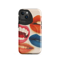 Lippy Lips MagSafe® Case — vista frontale