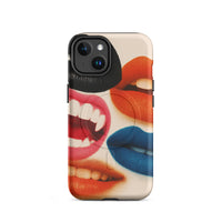 Lippy Lips MagSafe® Case — vista posteriore
