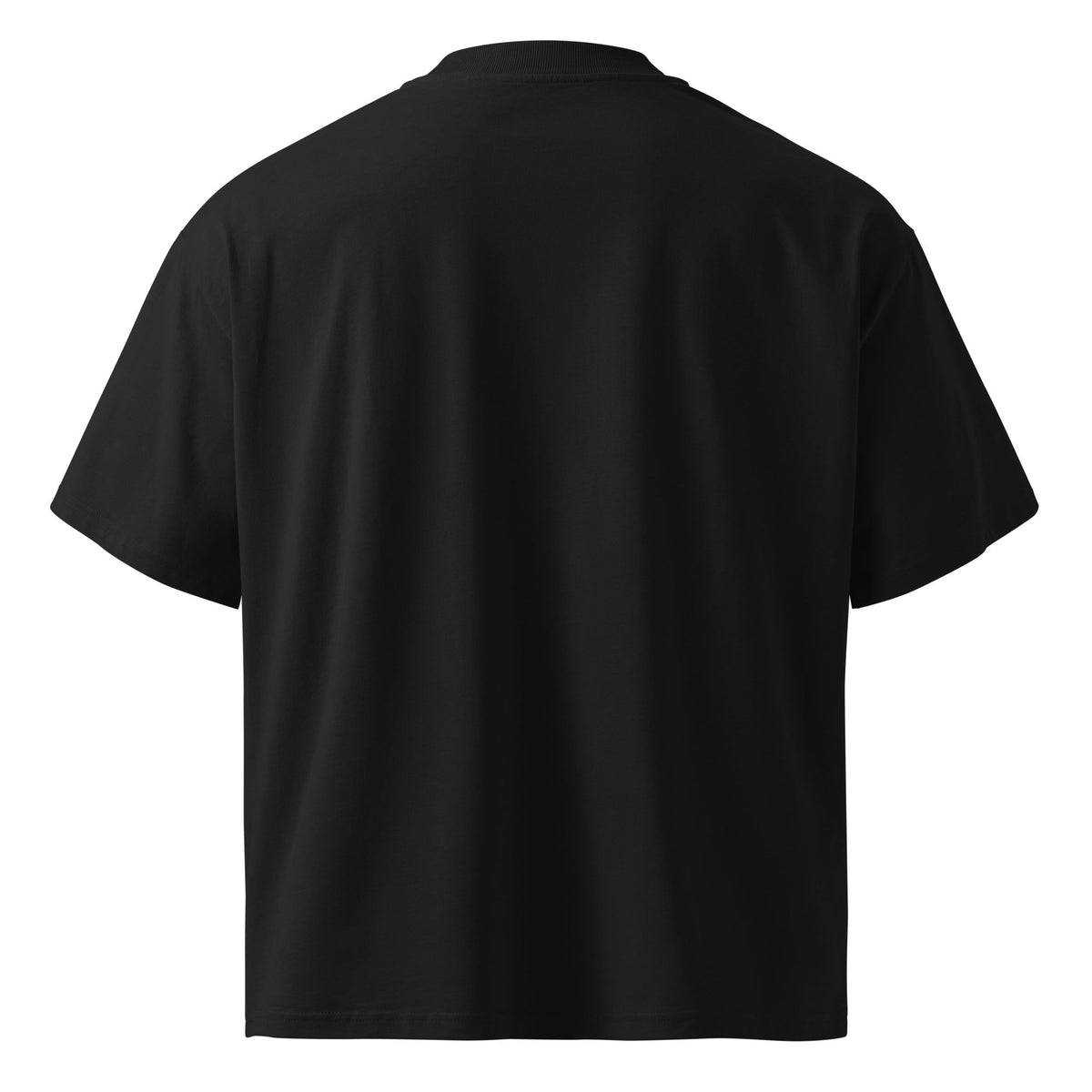 Location Oversized High Neck T Shirt — vista laterale