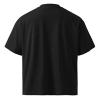 Location Oversized High Neck T Shirt — vista laterale