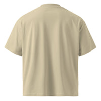 Location Oversized High Neck T Shirt — vista completa