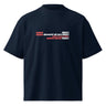 Y2K Location Oversized High Neck T Shirt