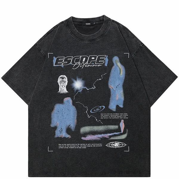 Locked In Graphic T Shirt — vista frontale