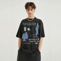 Locked In Graphic T Shirt — vista posteriore