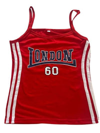 London Retro Tank Top — dettaglio