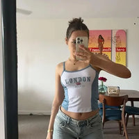 London Tank Top — vista posteriore