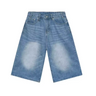 Y2K Long Denim Shorts Jorts