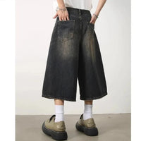 Long Denim Shorts Jorts — in alternativa