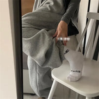 Loose Baggy Sweatpants Joggers Trousers — vista laterale