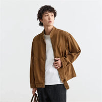 Loose Zip Up Workwear Jacket — in alternativa