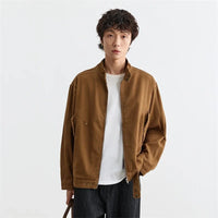 Loose Zip Up Workwear Jacket — dettaglio della stampa