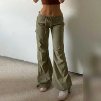 Low Waist Cargo Trousers — dettaglio