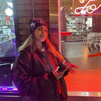 Lust Beanie Hat — vista posteriore