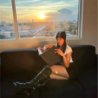 Lust Beanie Hat — dettaglio della stampa