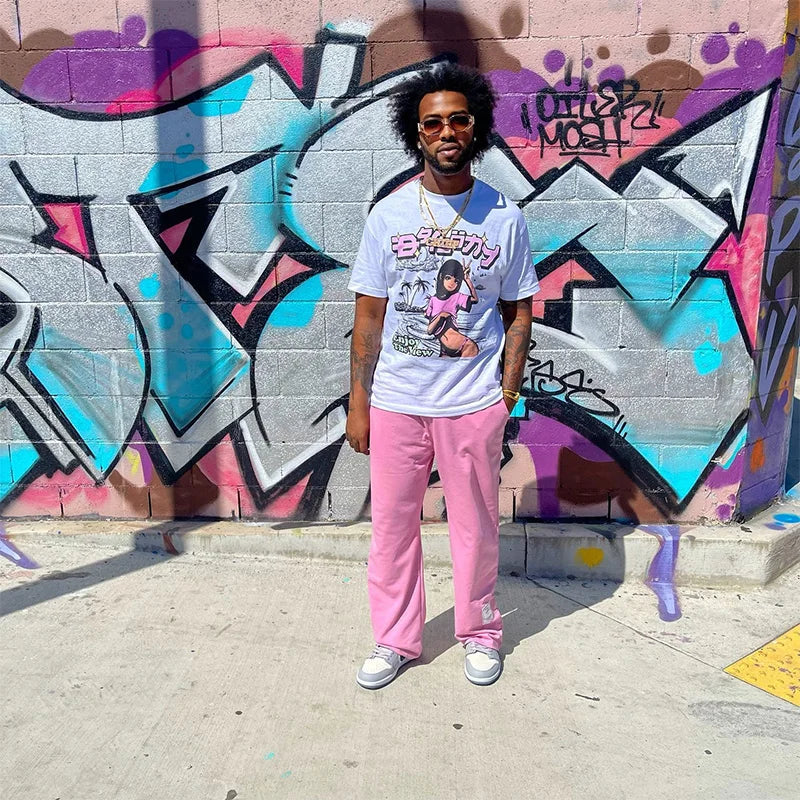 Magazine Graphic T Shirt — vista laterale