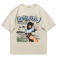Magazine Graphic T Shirt — vista posteriore