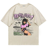 Magazine Graphic T Shirt — vista frontale