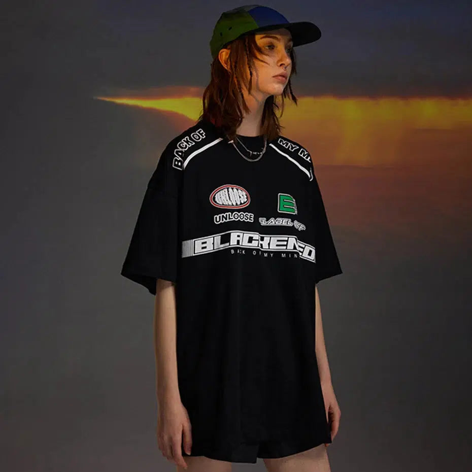 Mechanic Racing T Shirt — dettaglio