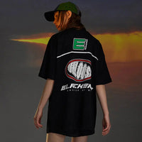 Mechanic Racing T Shirt — dettaglio della stampa