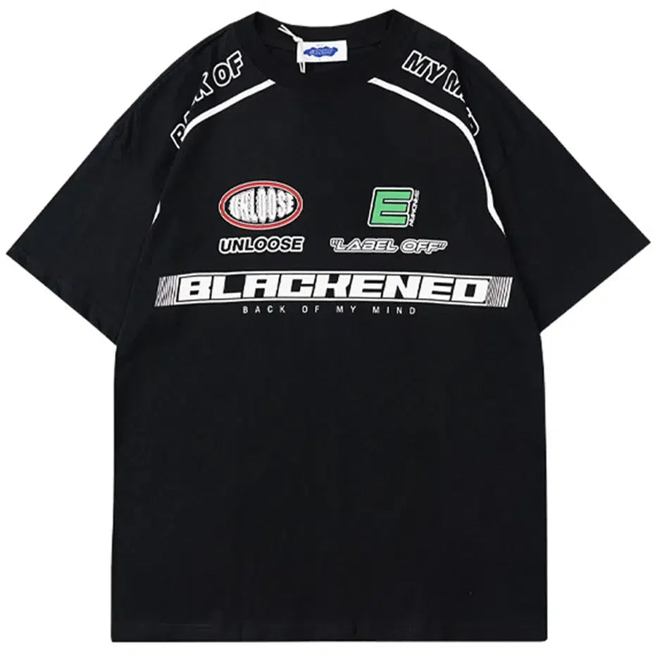 Mechanic Racing T Shirt — vista frontale