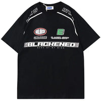 Mechanic Racing T Shirt — vista frontale