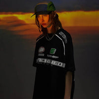 Mechanic Racing T Shirt — vista posteriore