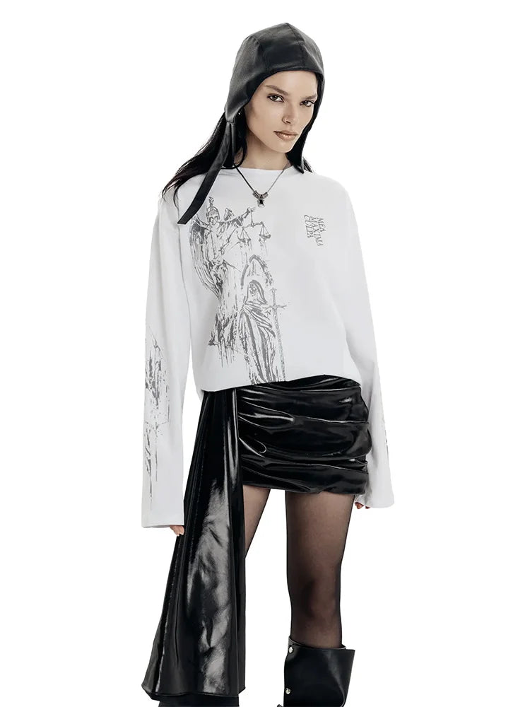 Memento Balance Graphic Long Sleeve Top — in alternativa