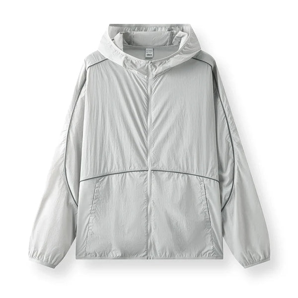 Y2K Lightweight Breathable Windbreaker Jacket