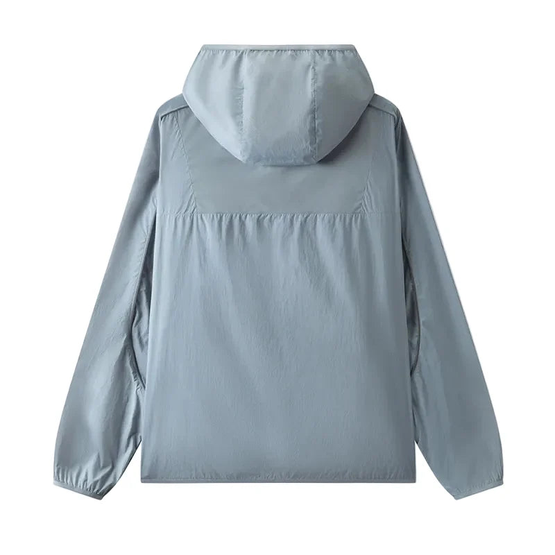 Lightweight Breathable Windbreaker Jacket — dettaglio