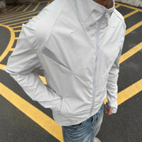 Mens Slim Activewear Zip Up Jacket — in alternativa