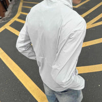Mens Slim Activewear Zip Up Jacket — vista laterale