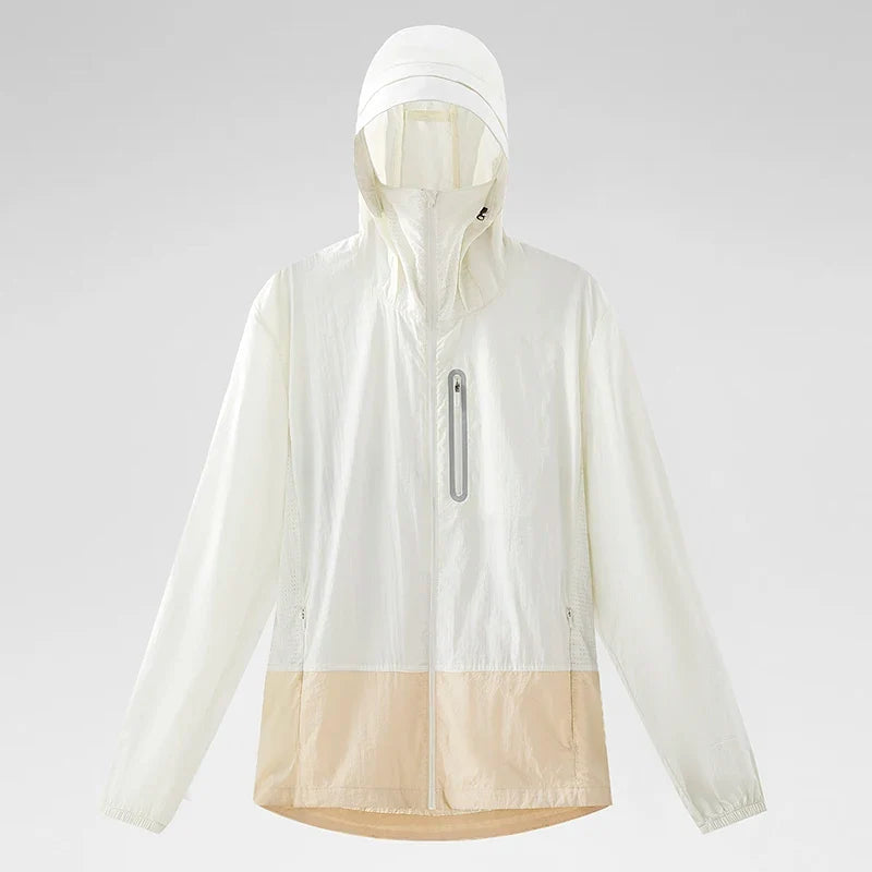 Mens Waterproof Light Windbreaker Jacket Coat — dettaglio