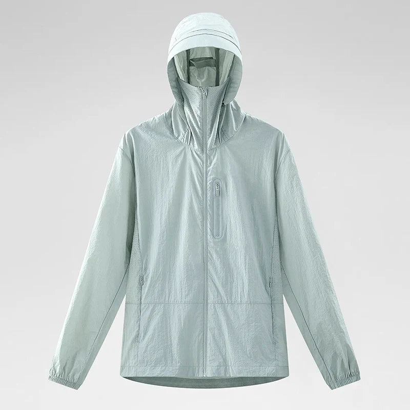 Mens Waterproof Light Windbreaker Jacket Coat — dettaglio della stampa