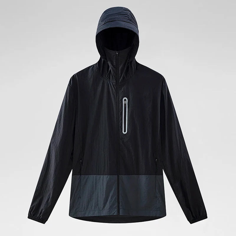 Mens Waterproof Light Windbreaker Jacket Coat — in alternativa