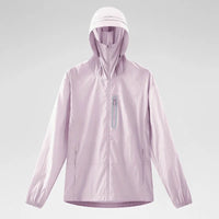 Mens Waterproof Light Windbreaker Jacket Coat — vista frontale