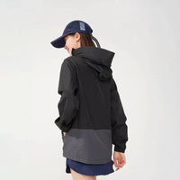 Mens Waterproof Light Windbreaker Jacket Coat — vista completa