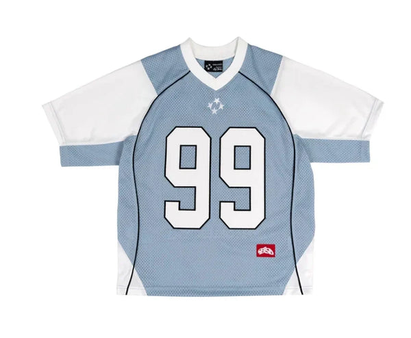 Mesh 99 American Jersey T Shirt — vista frontale