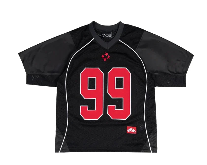 Mesh 99 American Jersey T Shirt — vista posteriore