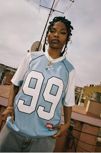 Mesh 99 American Jersey T Shirt — dettaglio