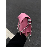 Mini Chain Cross Shoulder Handbag — vista completa